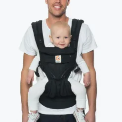 エルゴ ベビー 抱っこ紐 360 だっこひも ergo 抱っこひも 360 COOL AIR ブラック