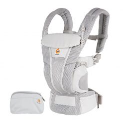 Ergobaby エルゴベビー EBC OMNI Breeze ベビーキャリア オムニ ブリーズ だっこひも 抱っこ紐 パールグレー