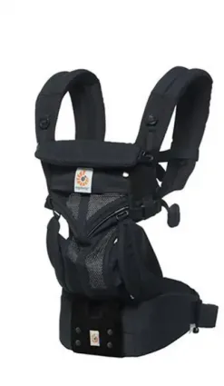 Ergobaby エルゴベビー OMNI360 オムニ360 クールエアー 新生児 抱っこ紐 ブラック 正規品