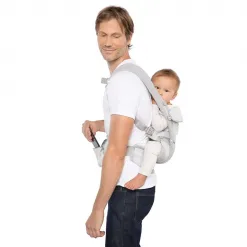 エルゴベビー OMNI Breeze(オムニブリーズ)/パールグレー エルゴ 抱っこひも 抱っこ紐