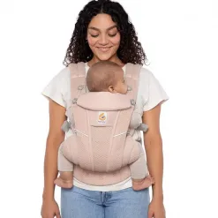 エルゴベビー OMNI Breeze(オムニ ブリーズ) エルゴ ブリーズ Ergobaby 抱っこ紐 ピンククォーツ