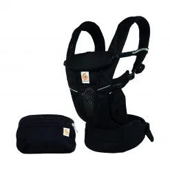 エルゴベビー オムニブリーズ オニキスブラック 抱っこ紐 ERGOBABY OMNI Breeze onyx black
